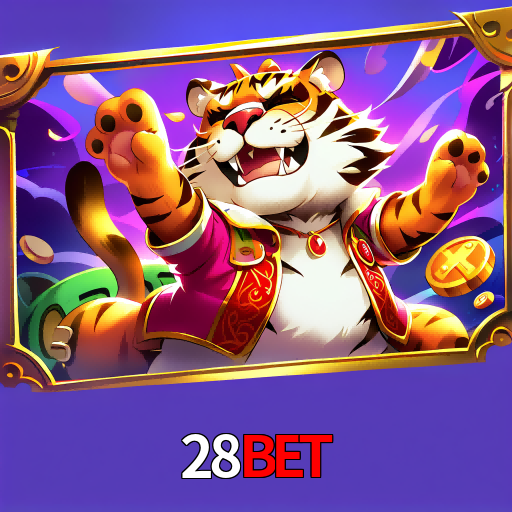 Imagem promocional da 28Bet mostrando a plataforma e suas vantagens